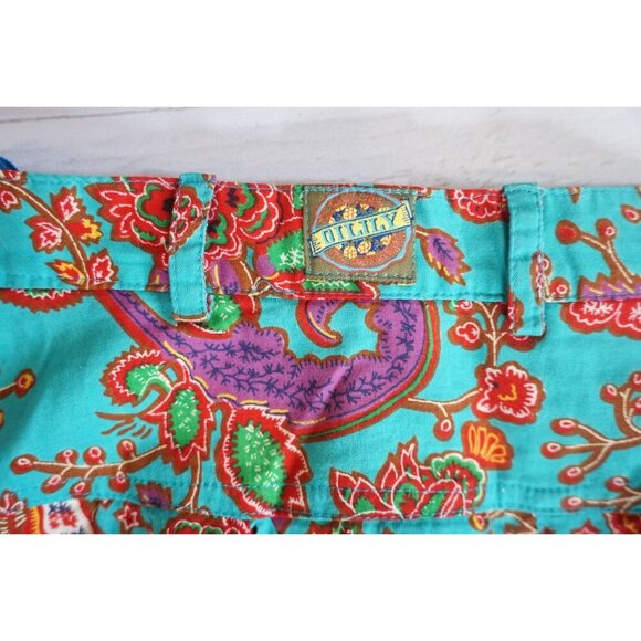 Oilily Olly's Inc The Netherlands Vintage Boho Cotton Pants – Size 38 - Picture 8 of 8